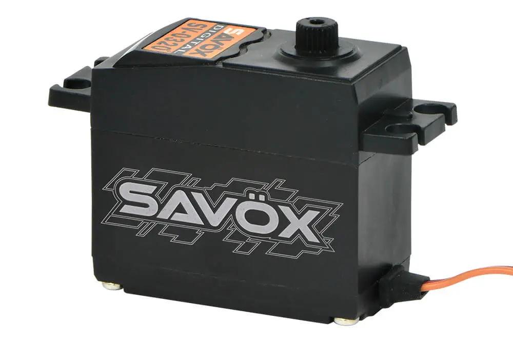 Savox Hv Digital Servo 6kg/0.13s@7.4v - Plus – view 4