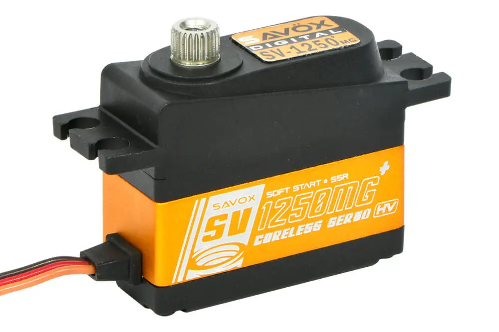 Savox Hv Digital Mini Cyclic Servo 8KG/0.095S@7.4V - Plus – view 2