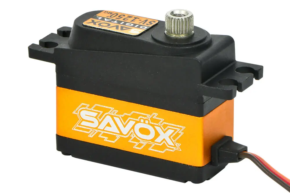 Savox Hv Digital Mini Cyclic Servo 8KG/0.095S@7.4V - Plus – view 4