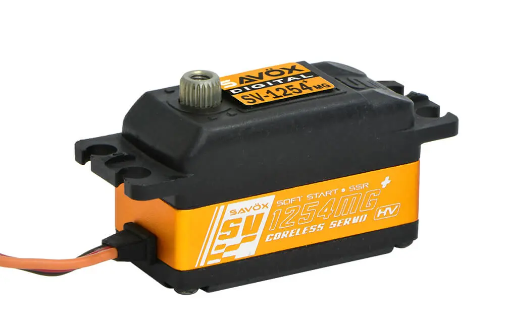 Savox Hv Low Profile Digital Servo 15kg/0.085s@7.4v - Plus – view 2