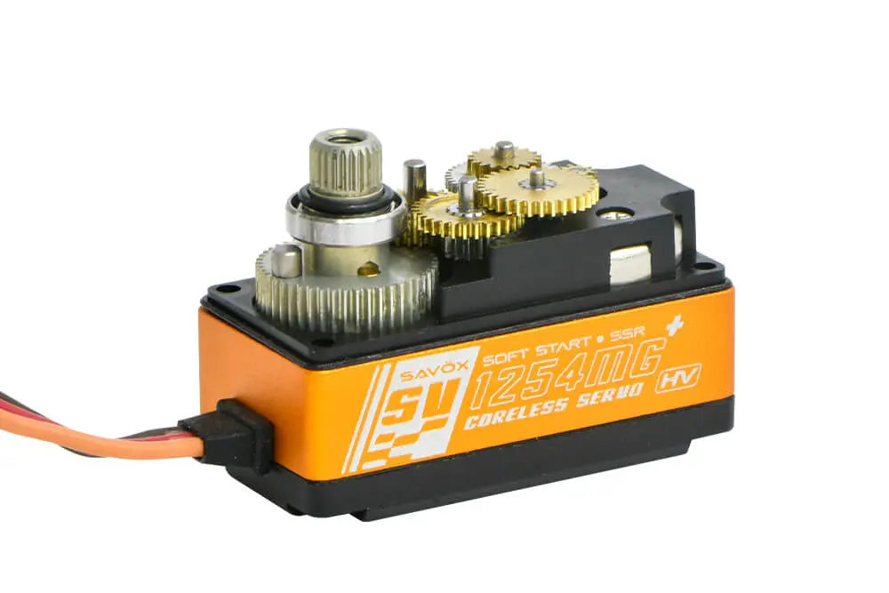 Savox Hv Low Profile Digital Servo 15kg/0.085s@7.4v - Plus – view 3