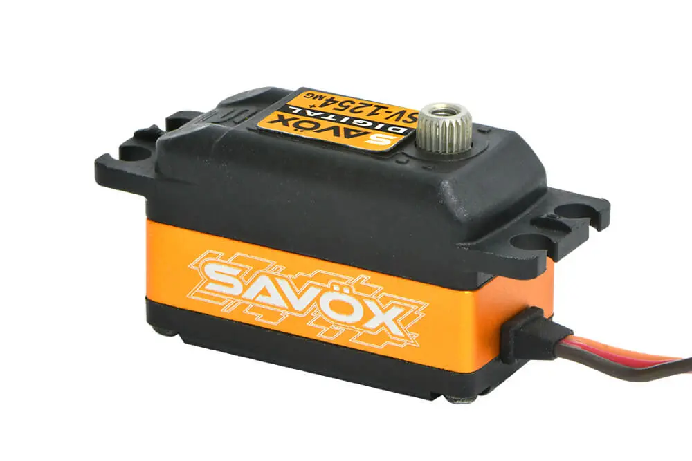 Savox Hv Low Profile Digital Servo 15kg/0.085s@7.4v - Plus – view 4