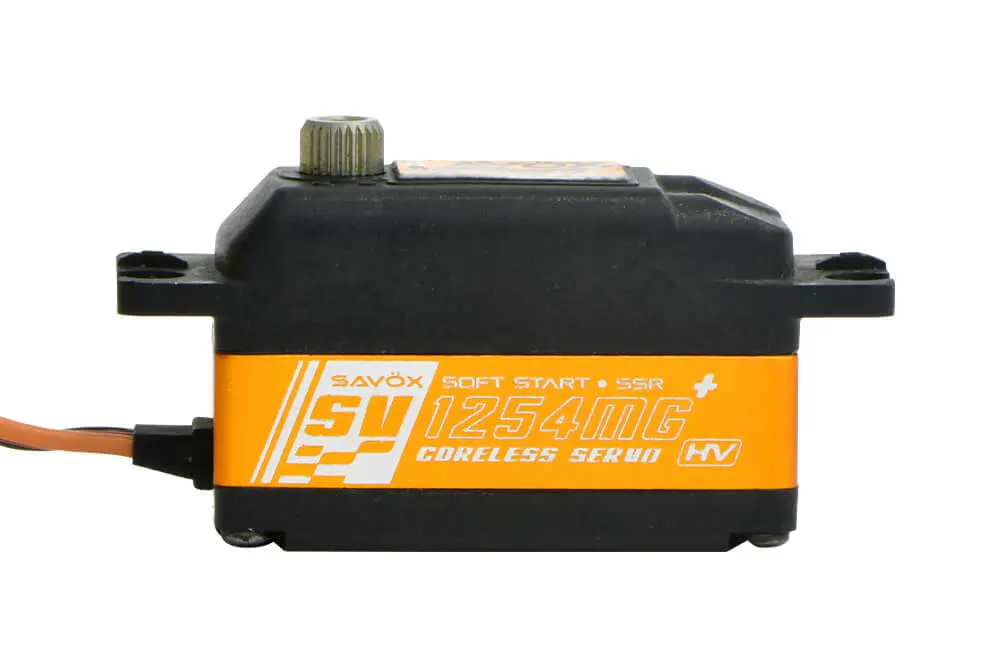 Savox Hv Low Profile Digital Servo 15kg/0.085s@7.4v - Plus – view 5