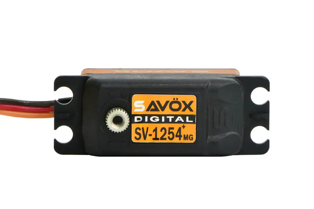Savox Hv Low Profile Digital Servo 15kg/0.085s@7.4v - Plus – view 6