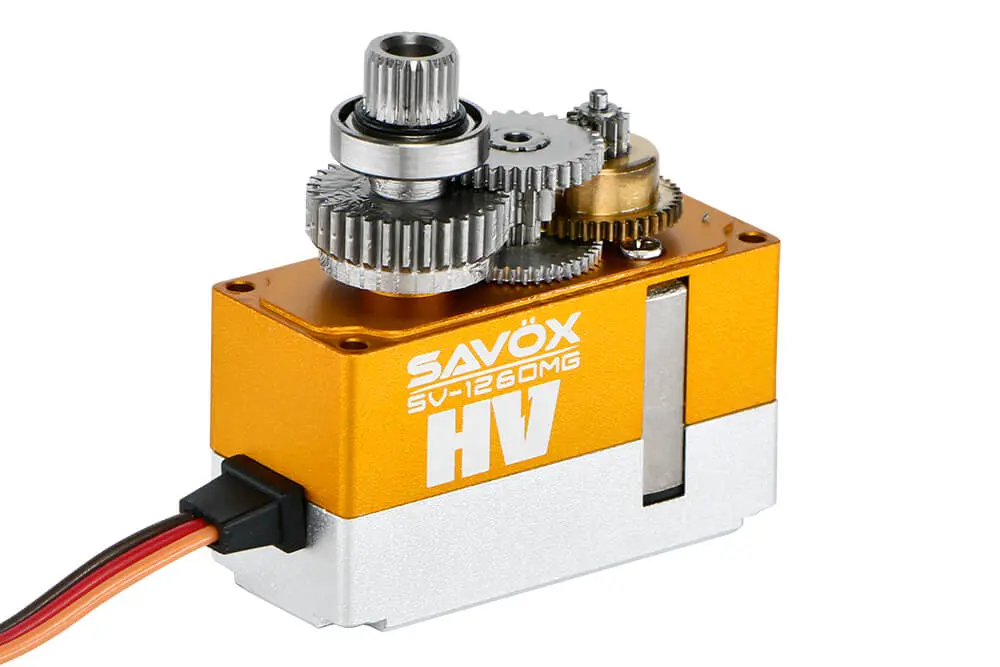 Savox Hv Digital Mini Size Servo 12kg/0.055s@7.4v – view 3