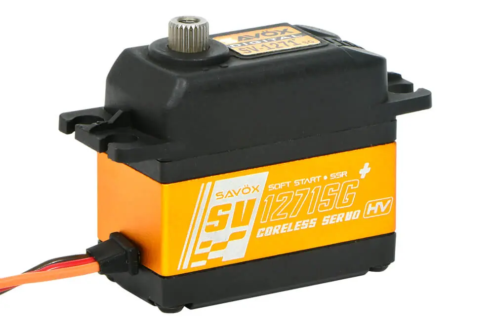 Savox 'High Voltage' STD Ultra Fast 25kg/0.08@7.4v Updated – view 2