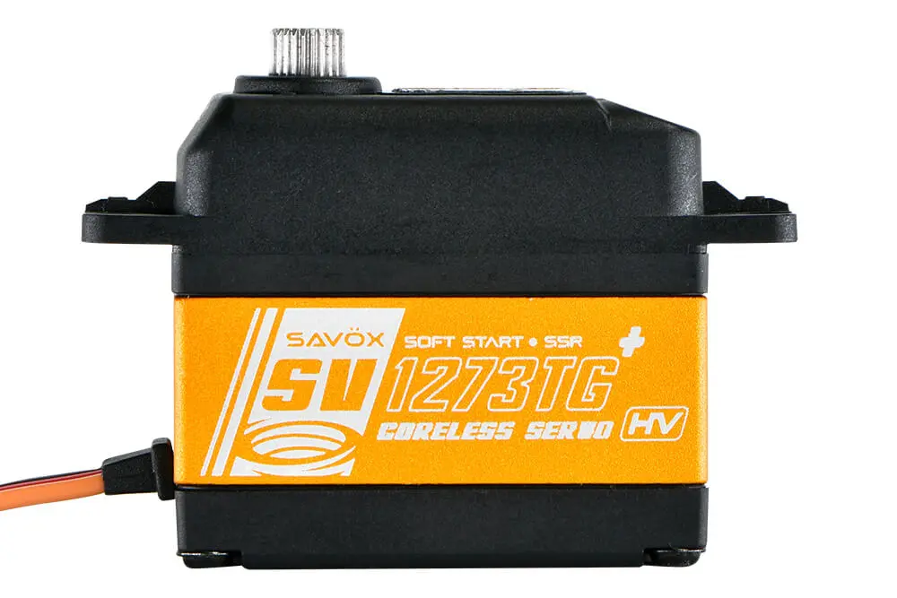 Savox 'High Voltage' STD Size Ultra Fast 20kg/0.65@7.4v Plus – view 5
