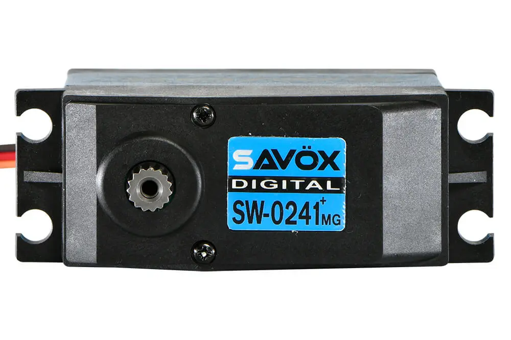 Savox Waterproof Jumbo Hv Digi Servo 40kg/0.17s@7.4v - Plus – view 6