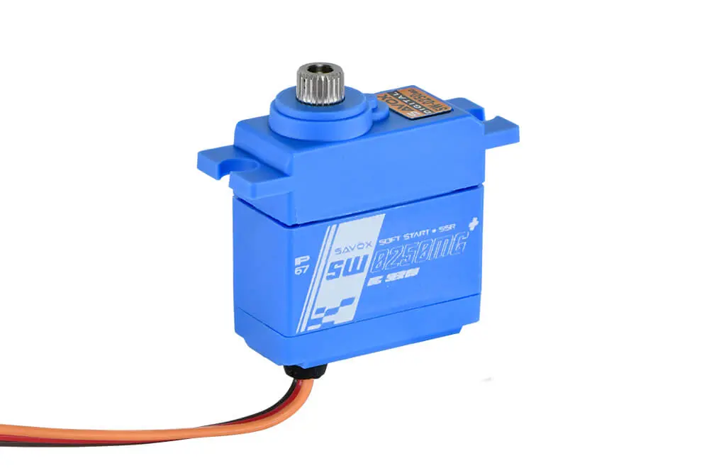 Savox Waterproof Digital Micro Servo 5KG/0.11S@6V - Plus – view 2