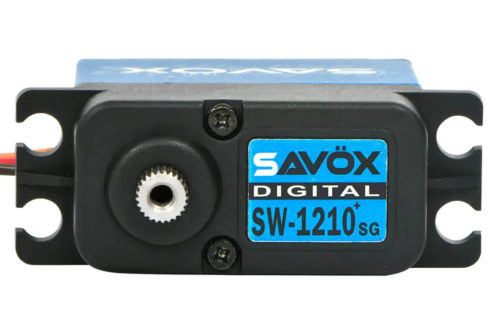 Savox W/Proof Digi Servo 20kg/ 0.15S@6V 32KG/0.13S@7.4V- Plus – view 6