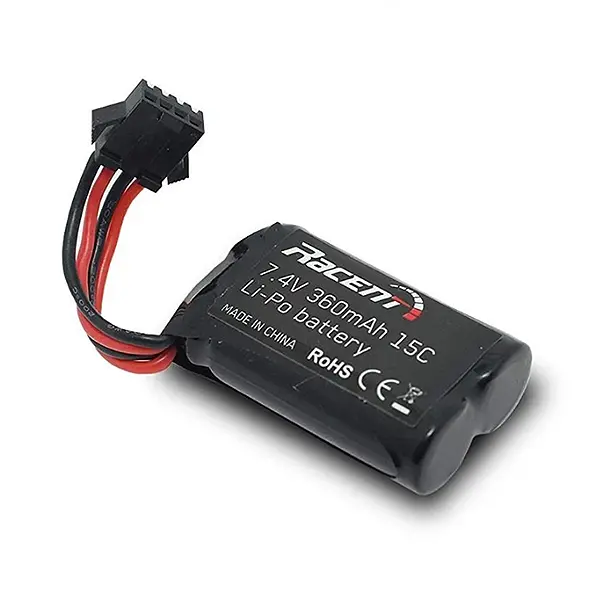 Volantex 7.4v 360mah Liion 4pin Plug 795-1;795-2;795-3;796-1