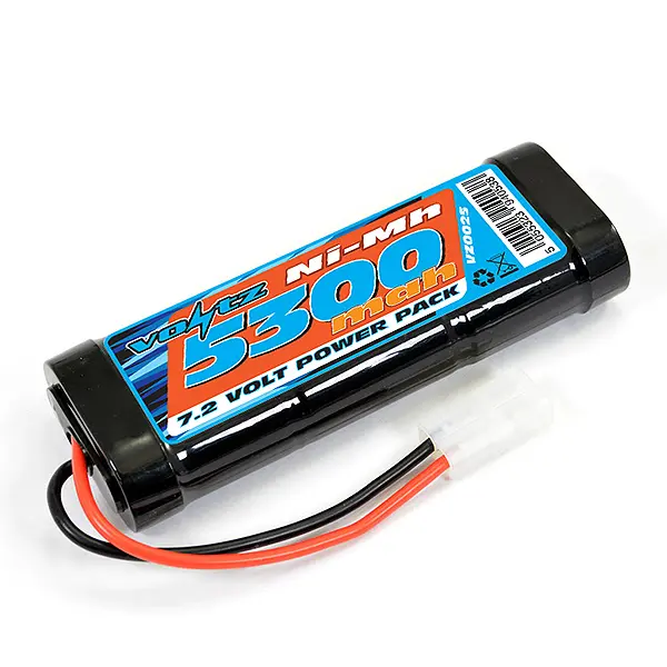 Voltz 5300mah 7.2v Nimh Stick Pack Battery W/Tamiya Connector