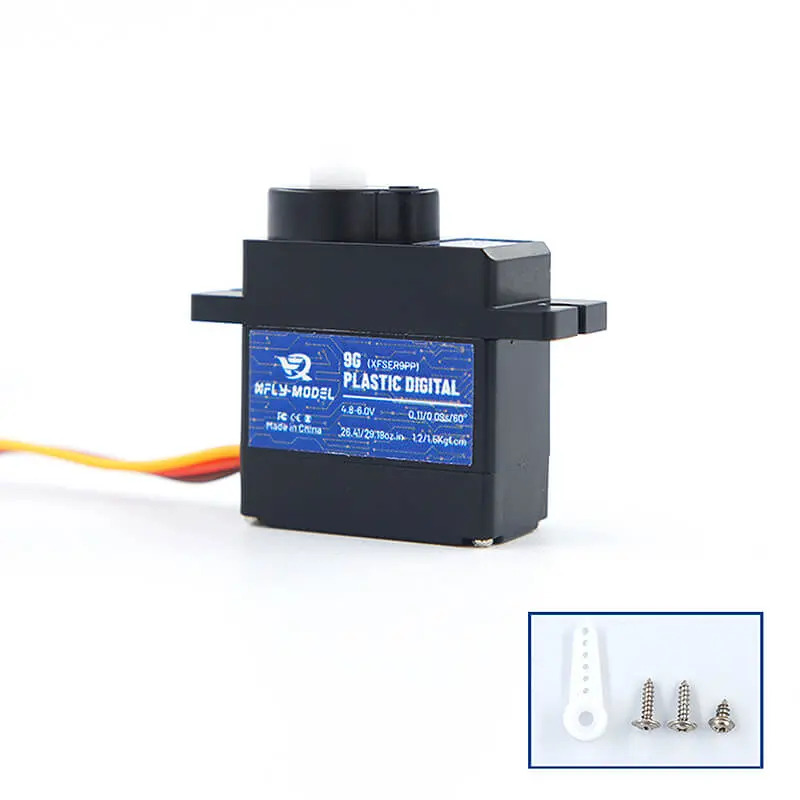 Xfly 9g Digital Servo Reverse With 700mm Lead