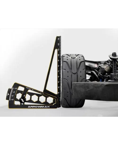 Ultra Camber Gaurge for 1/8th Black Golden – view 2