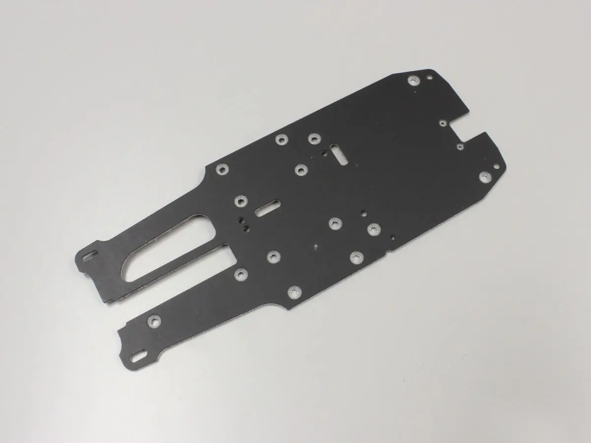 Radio Plate Kyosho Optima