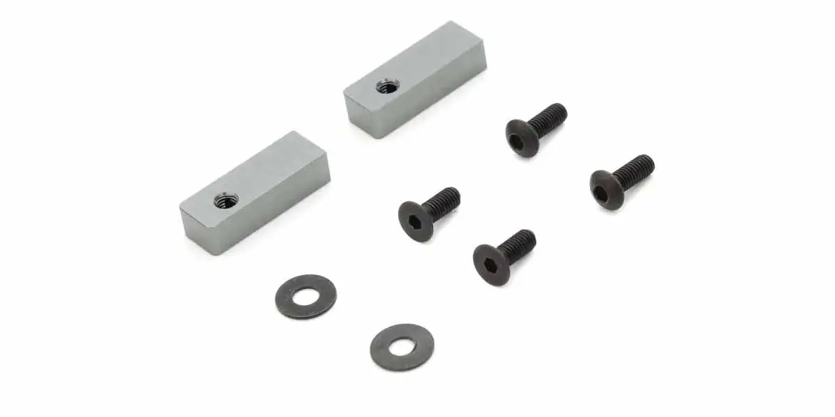 Servo Mount Kyosho Optima Mid - Aluminium