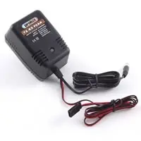 Prolux Tx/Rx Peak 1a 240v Fast Charger Futaba Plug Eu-2 Pin