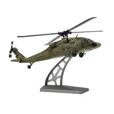 WLtoys XK K170 Black Hawk UH-60L RC Helicopter 4-Channel Brushless with 6-Axis Gyro (RTF) – view 6