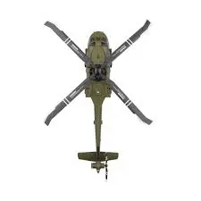 WLtoys XK K170 Black Hawk UH-60L RC Helicopter 4-Channel Brushless with 6-Axis Gyro (RTF) – view 5
