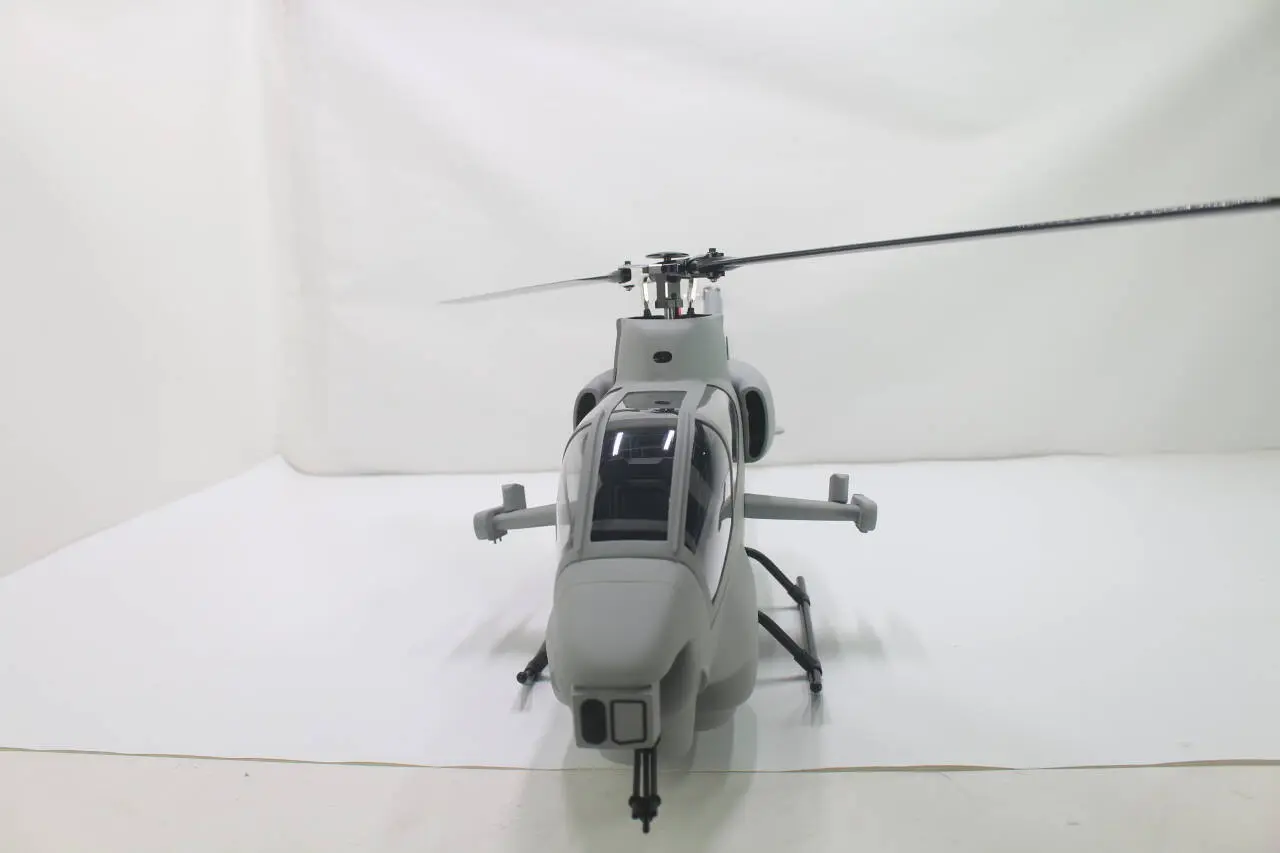 FLISHRC FL500 V2 FLISHRC 500 AH-1 Cobra 500 Size Scale Helicopter GPS RTF – view 2