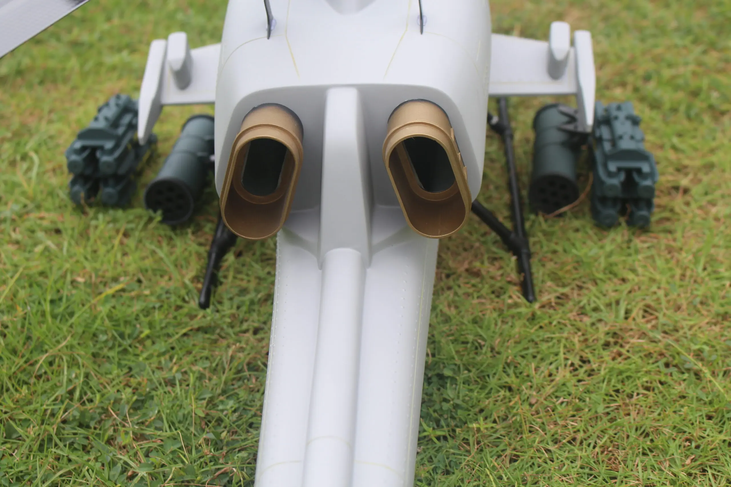 FLISHRC FL500 V2 FLISHRC 500 AH-1 Cobra 500 Size Scale Helicopter GPS RTF – view 10