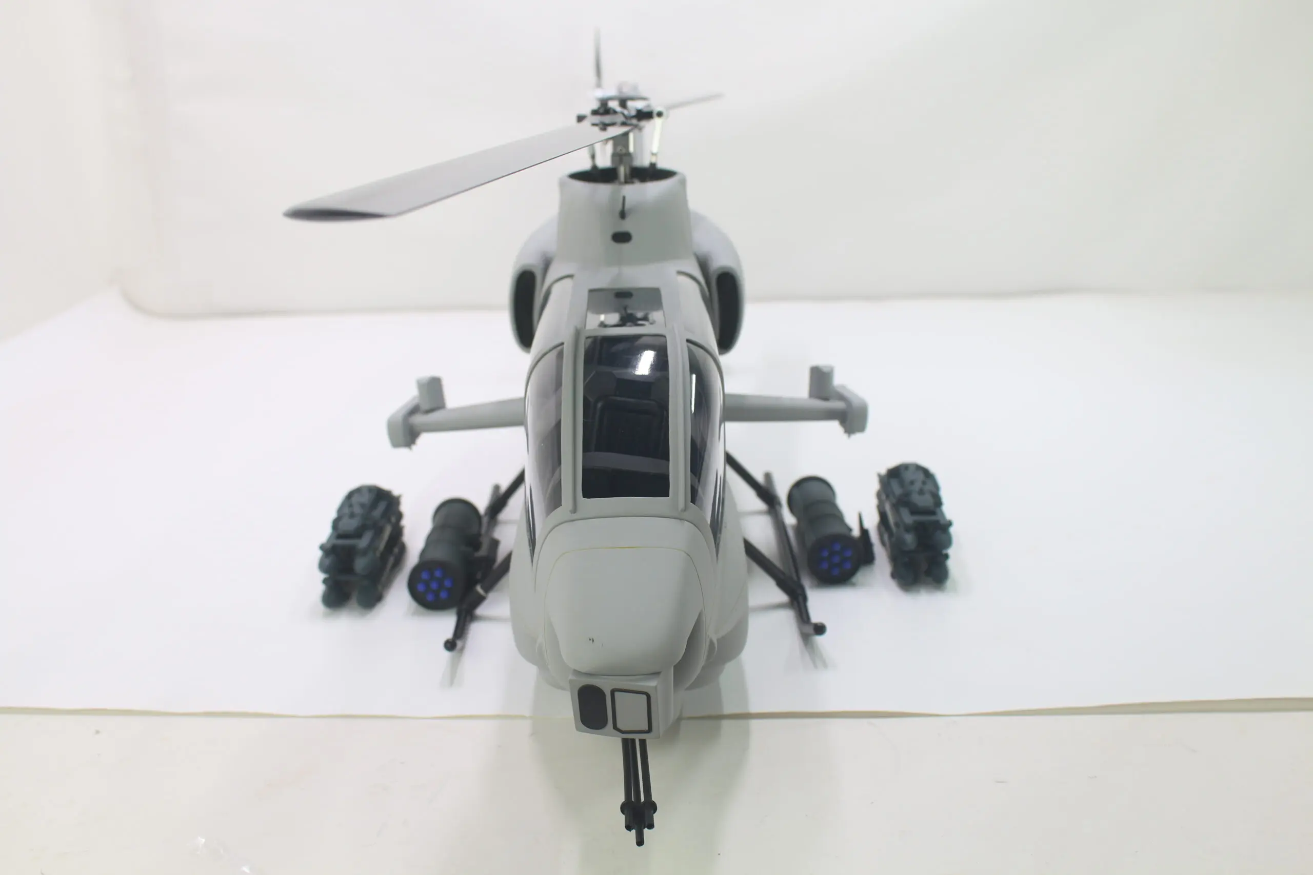 FLISHRC FL500 V2 FLISHRC 500 AH-1 Cobra 500 Size Scale Helicopter GPS RTF – view 16