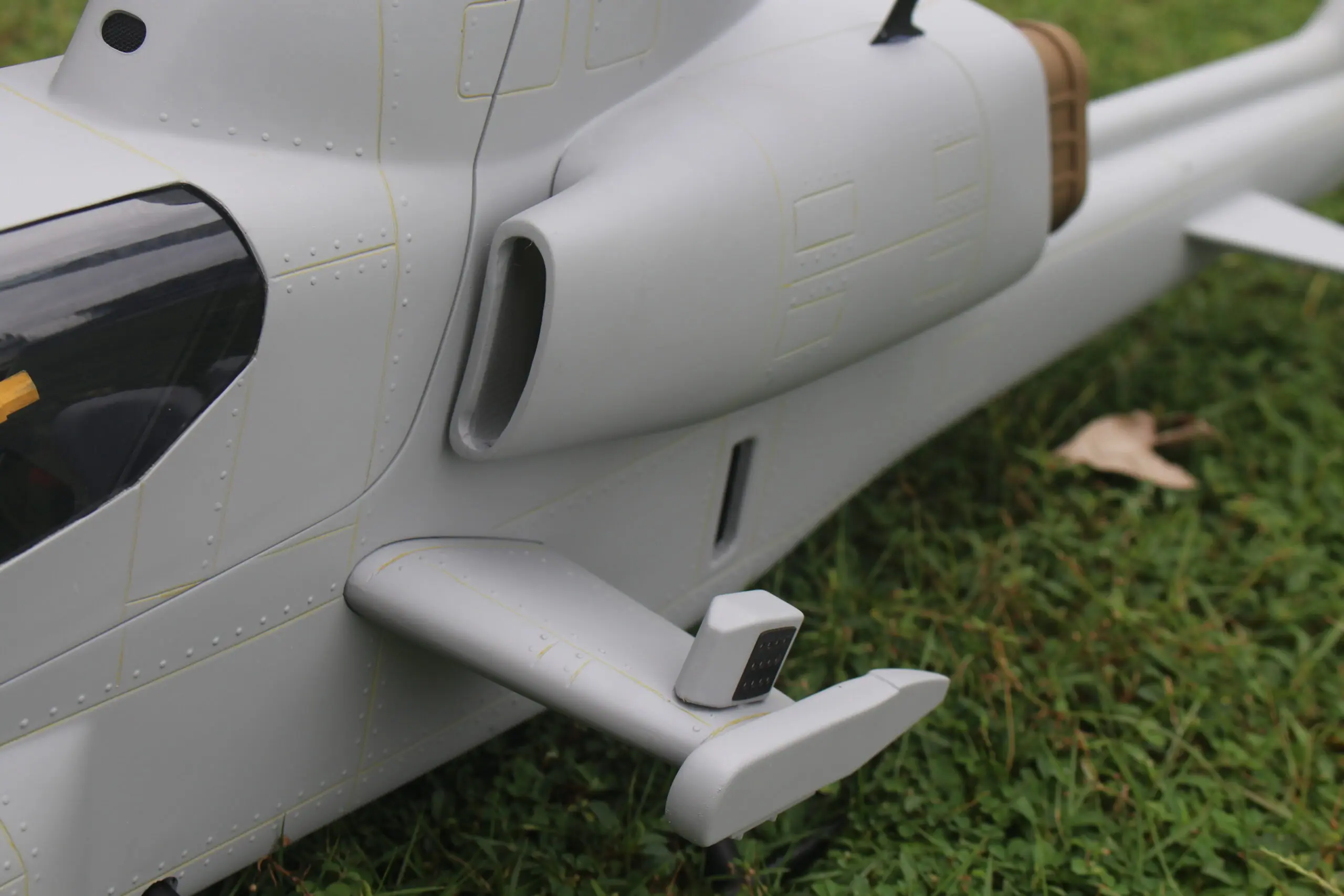 FLISHRC FL500 V2 FLISHRC 500 AH-1 Cobra 500 Size Scale Helicopter GPS RTF – view 22