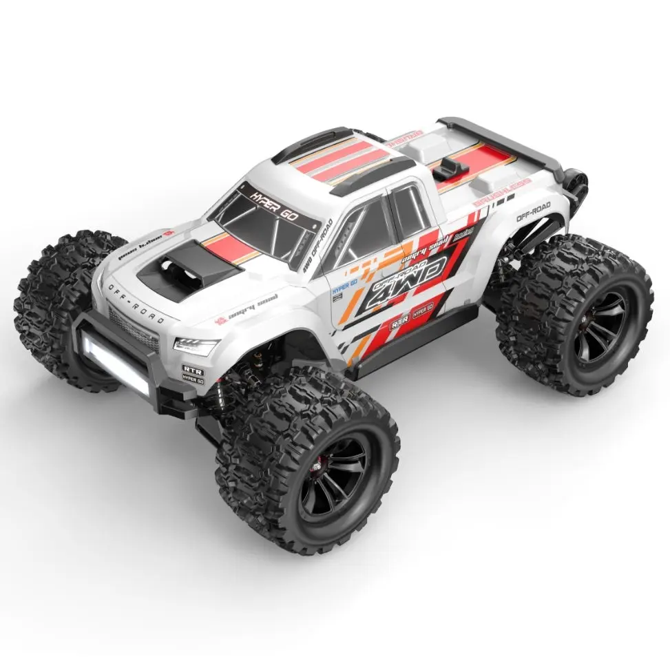 MJX Hyper Go 10208 V2 80kph+ Brushless 1:10 Scale Truck (3s &amp; 4s Lipo Version)