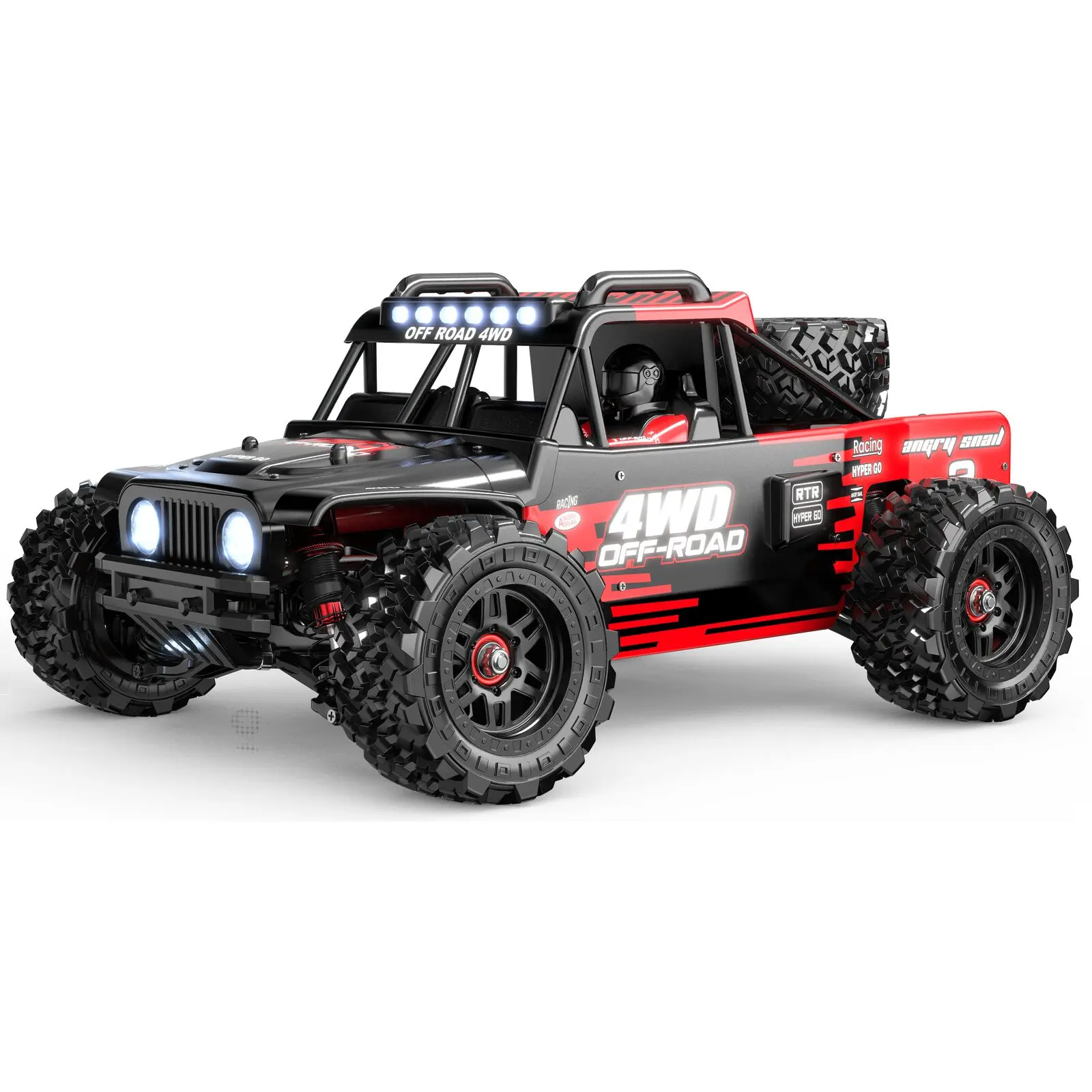 MJX Hyper Go 14209 75kph Brushless 1:14 Scale Truck V3 (2s &amp; 3s Lipo Version)