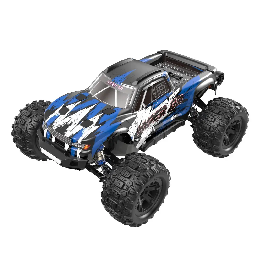 MJX Hyper Go 16208 65kph Brushless 1:16 Scale Truck (2s &amp; 3s Lipo Version)