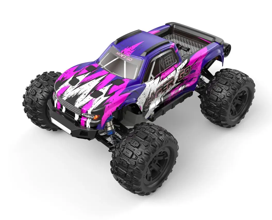 MJX Hyper Go 16208 65kph Brushless 1:16 Scale Truck (2s &amp; 3s Lipo Version)