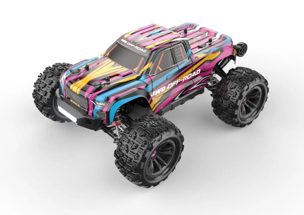 MJX Hyper Go 16209 65kph Brushless 1:16 Scale Truck (2s &amp; 3s Lipo Version)