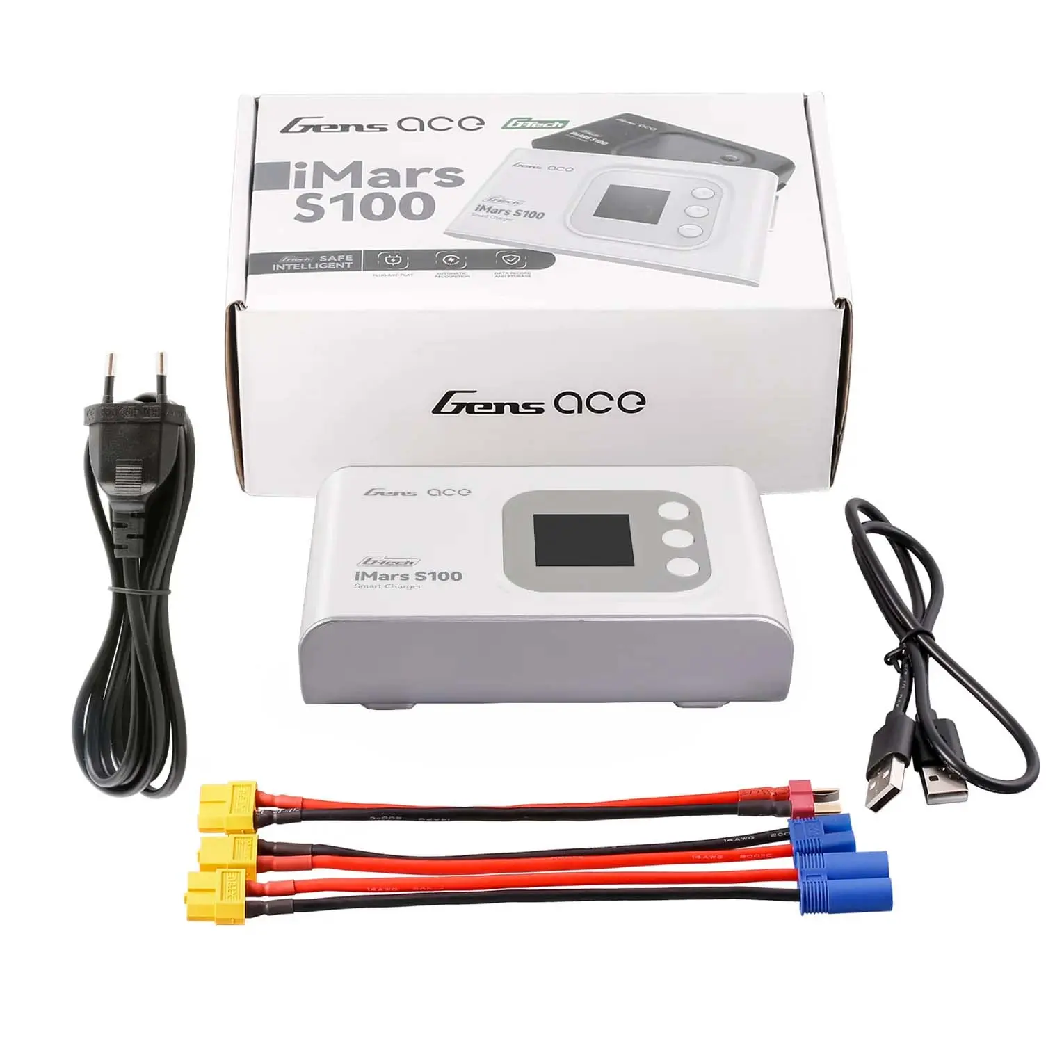 Gensace Charger Imars S100 G-Tech 100w (Eu) White