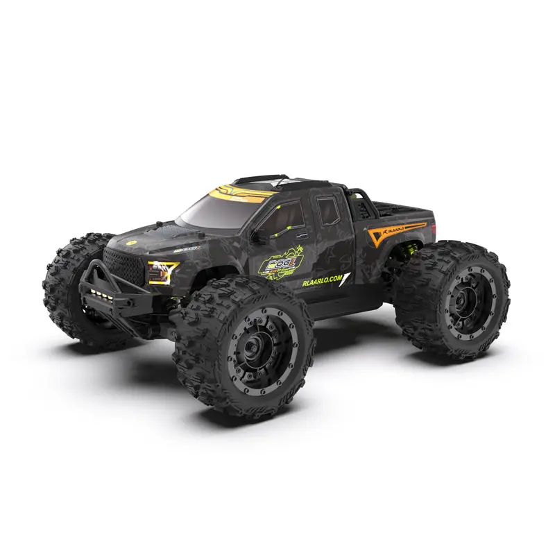 Rlaarlo Rog1 Brushless 1:14 Scale 78kph Mini Truck - Red (2s &amp; 3s Lipo Version)