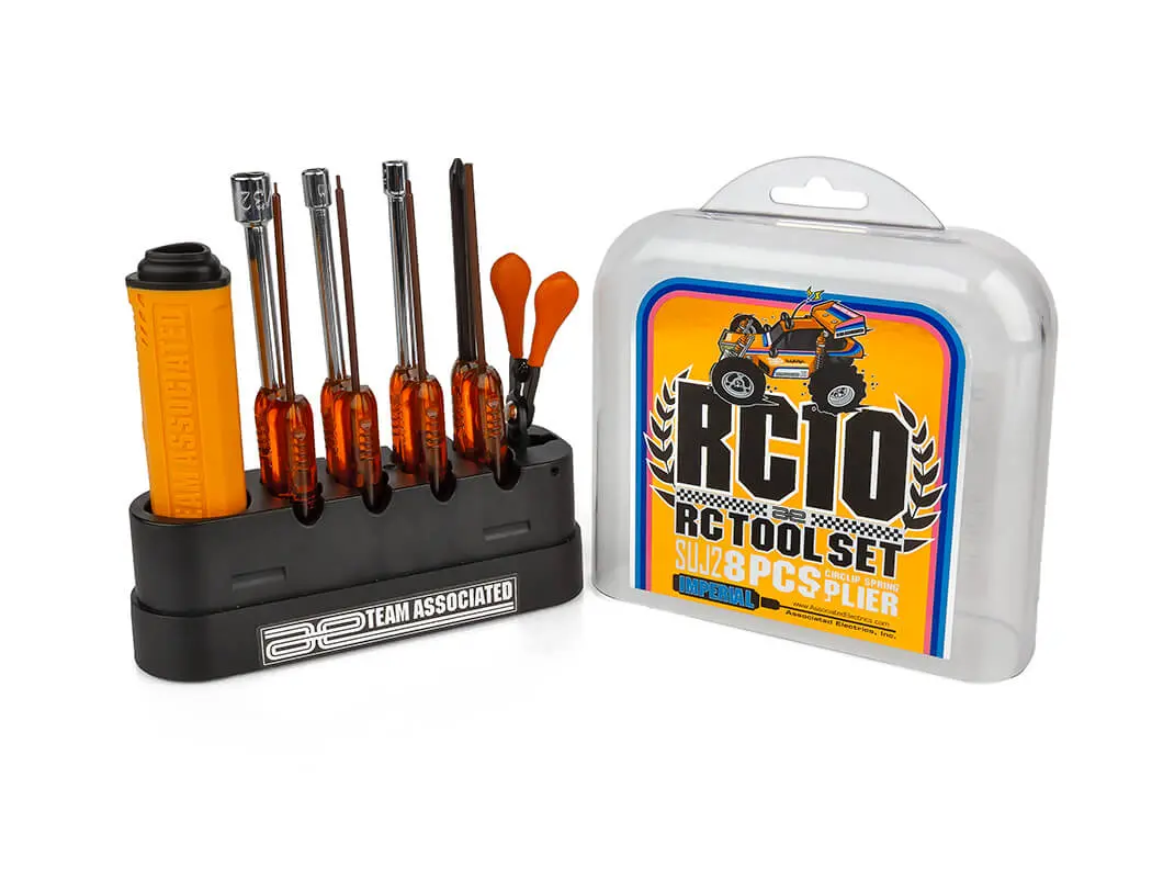 Team Associated Rc10 Tool Set Imperial – view 2