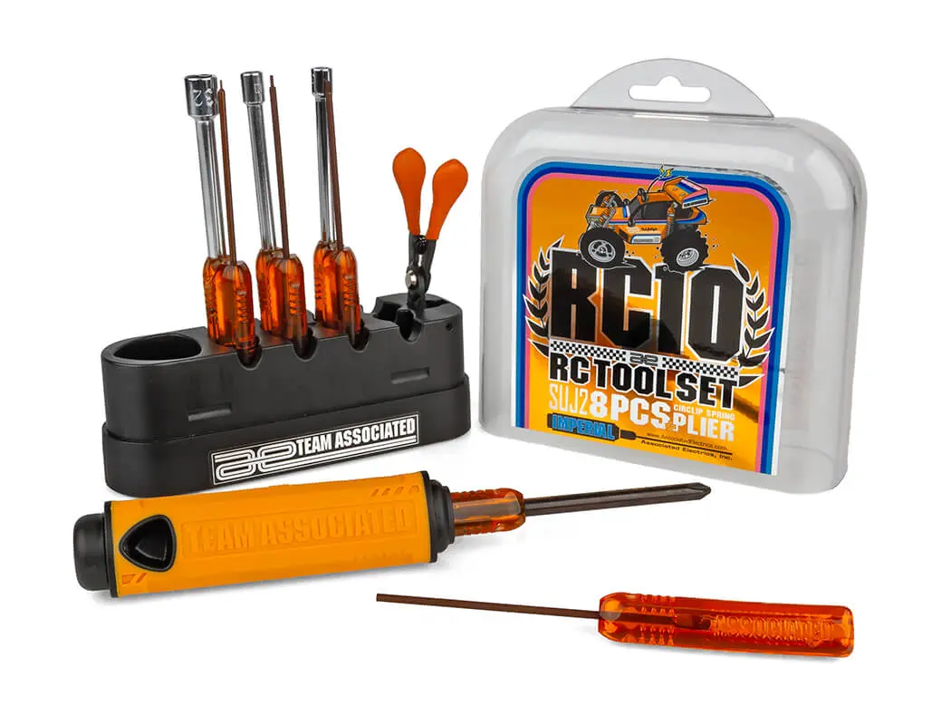 Team Associated Rc10 Tool Set Imperial – view 3