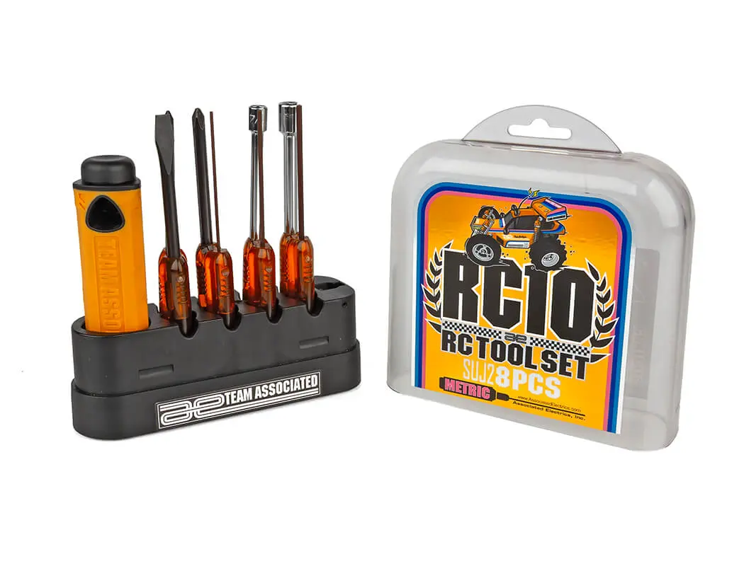 Team Associated Rc10 Tool Set Metric – view 2