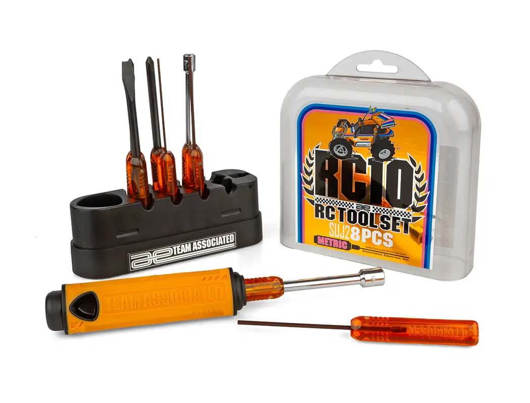 Team Associated Rc10 Tool Set Metric – view 3