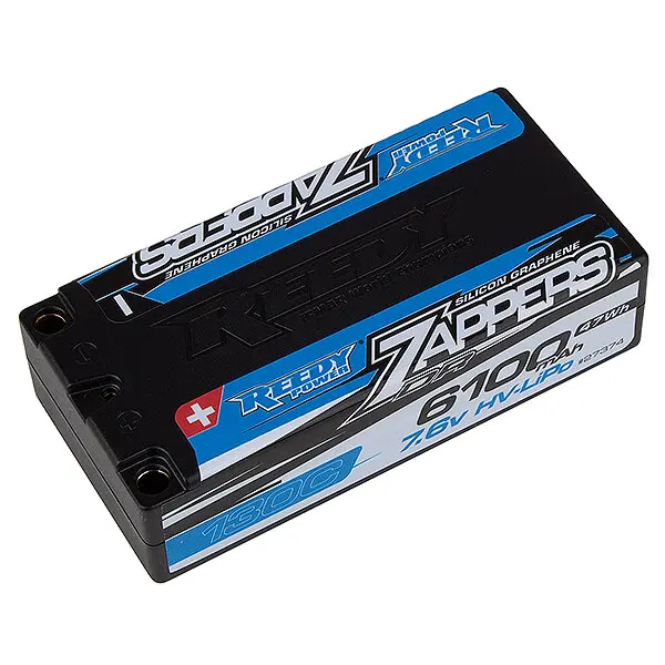 Reedy Zappers DR 6100mah 130v 7.6V Hv Shorty 2s Lipo Battery