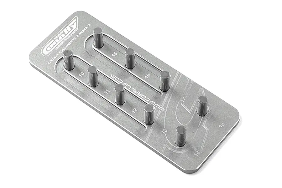 Corally Pinion Caddy M1.0 9 Pinions 5mm Mod1 – view 2