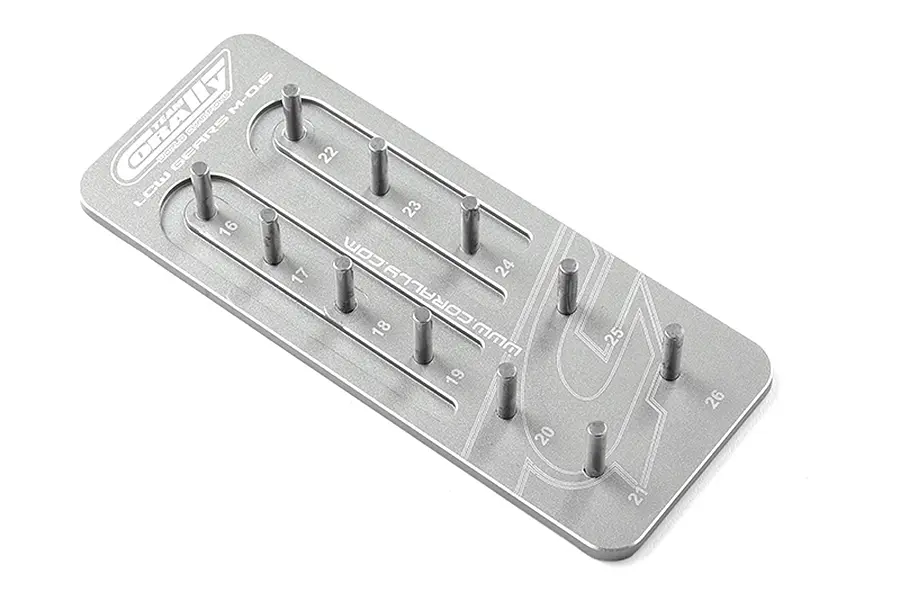 Corally Pinion Caddy M0.6 11 Pinions 3.17MM – view 2
