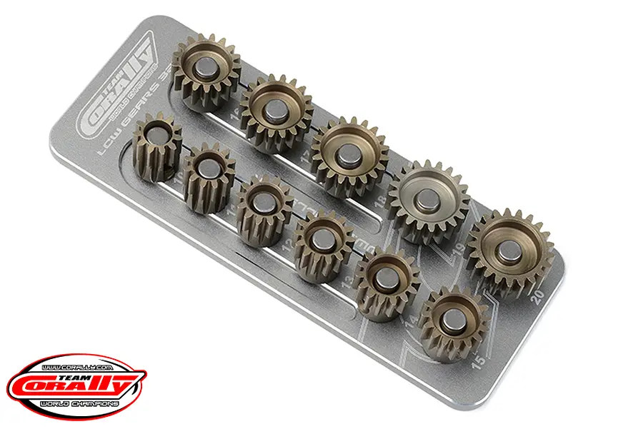 Corally Pinion Caddy 32dp 11 Pinions 5mm – view 3