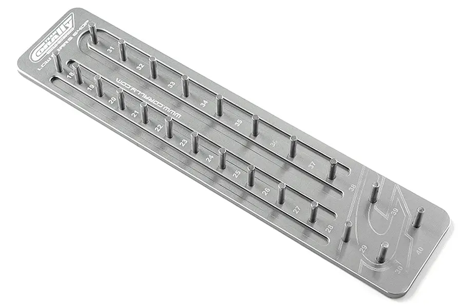 Corally Pinion Caddy 64dp 23 Pinions 3.17MM – view 2