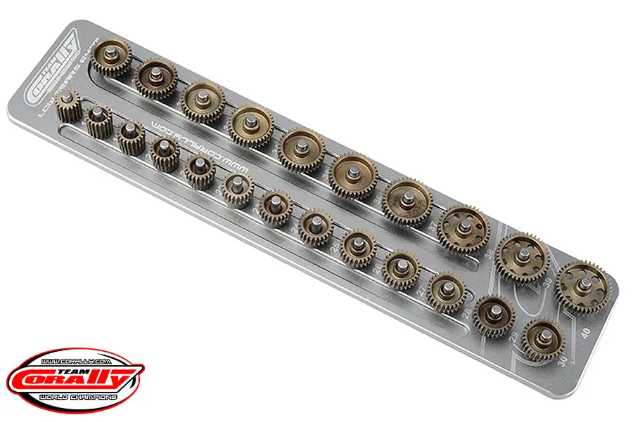 Corally Pinion Caddy 64dp 23 Pinions 3.17MM – view 3