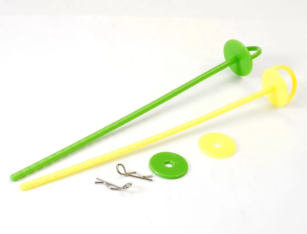 Fastrax 1/10th Touring Wheel Holders (2) (Colours May Vary) – view 2