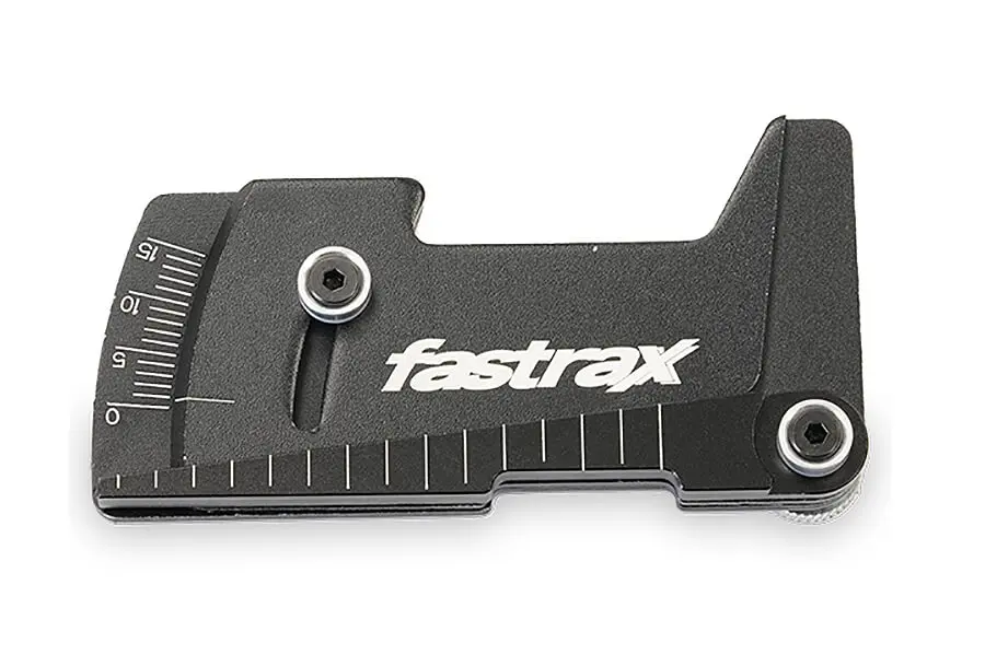 Fastrax Aluminium Ride Height and Camber Gauge - Black – view 2