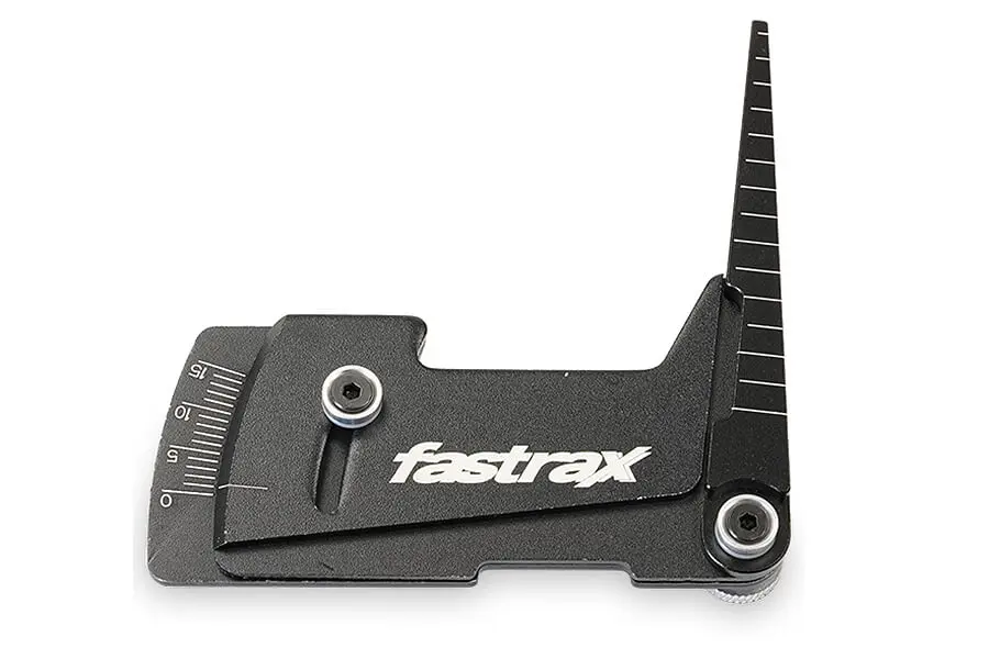 Fastrax Aluminium Ride Height and Camber Gauge - Black – view 3