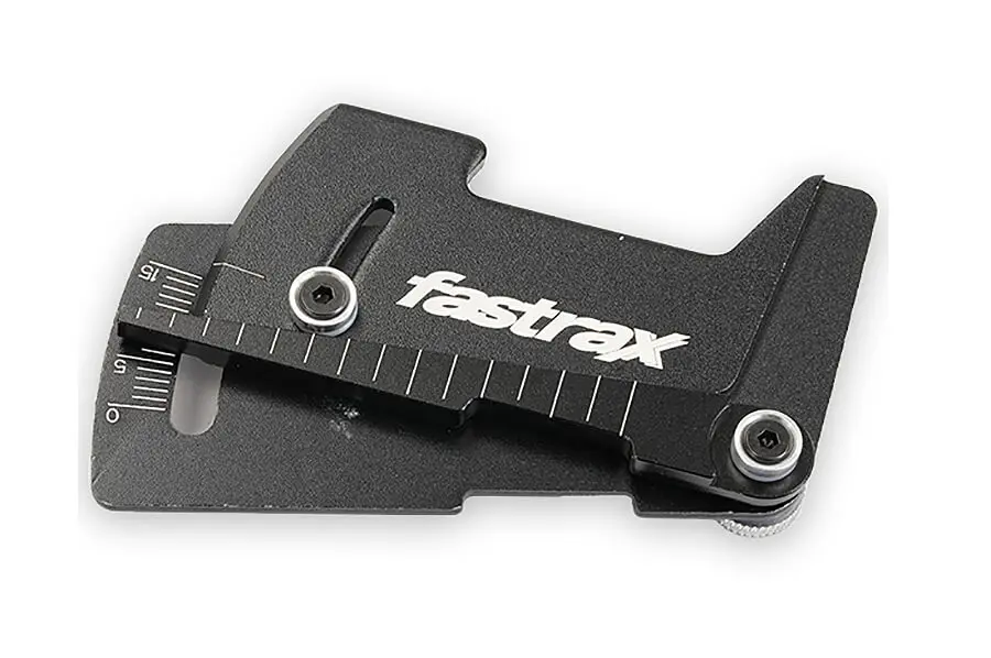 Fastrax Aluminium Ride Height and Camber Gauge - Black – view 4