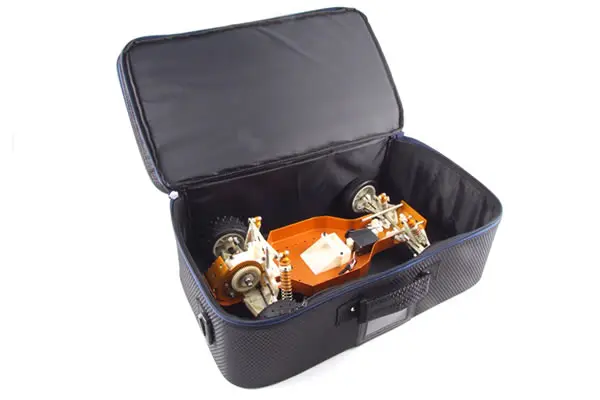 Fastrax 1/10th Buggy/Tc Carry Bag W/Tool Layer – view 3