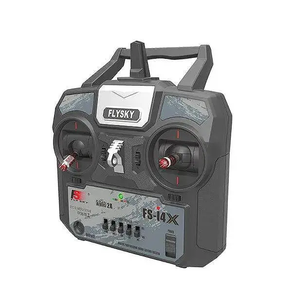 Flysky Fs-I4x 4ch 2.4ghz Radio System W/A6 Receiver Mode 1